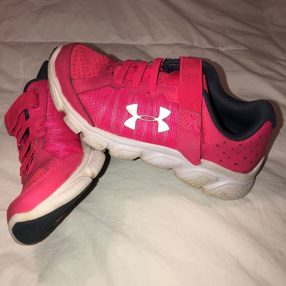 Under Armour Other - Under Armour - Little Girls Sneakers